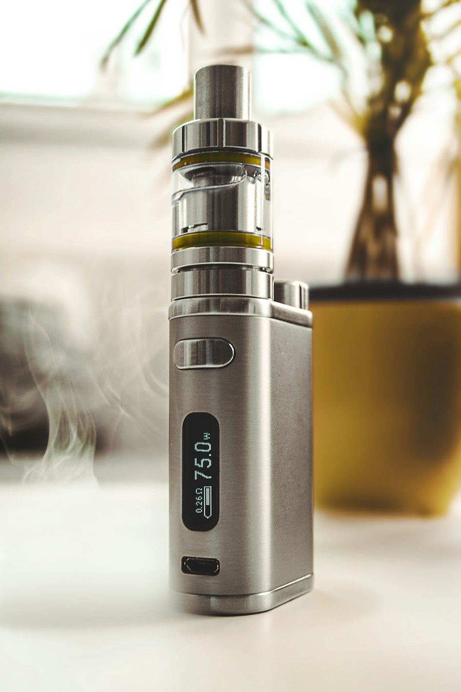 nicotine salt juice