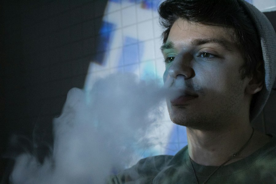 nicotine salt juice
