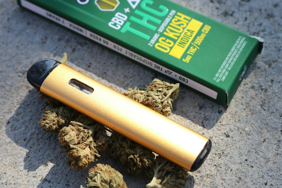 vape glass tube
