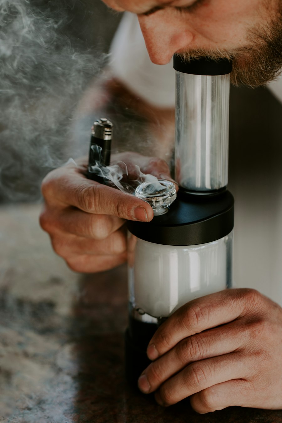 nicotine salt juice