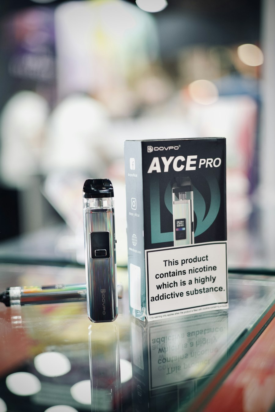 vape display stand
